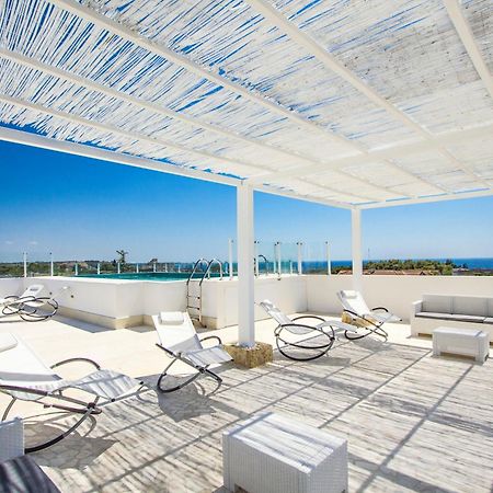 Aparthotel Residence Ludovica - Piscina Panoramica Vista Mare Santa Maria al Bagno Extérieur photo
